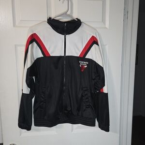 NBA Chicago BULLS Vintage Lightweight Warm Up Jacket